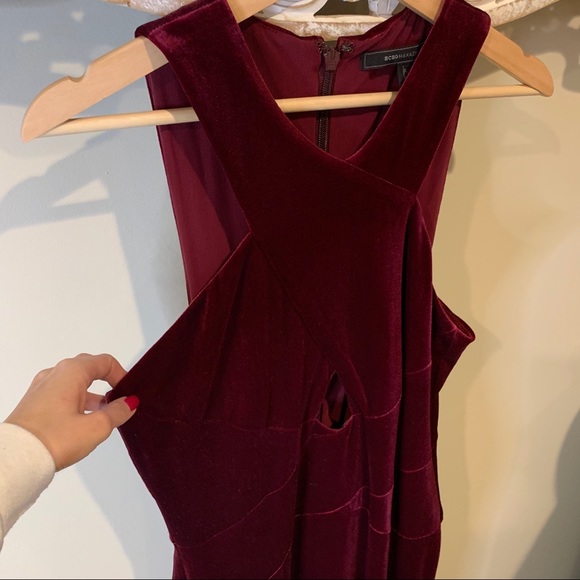 BCBGMaxAzria Dresses & Skirts - Maroon bcbg dress